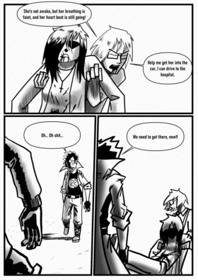 Read Fear the Superhumans  27 Page 4 in English