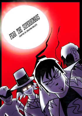 Read Fear the Superhumans  28 Page 1 in English