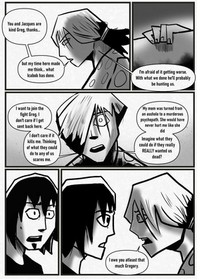 Read Fear the Superhumans  28 Page 4 in English