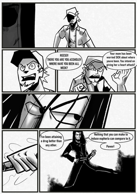 Read Fear the Superhumans  28 Page 6 in English