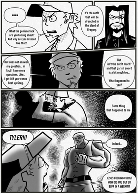 Read Fear the Superhumans  28 Page 7 in English