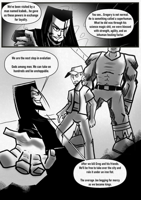 Read Fear the Superhumans  28 Page 8 in English