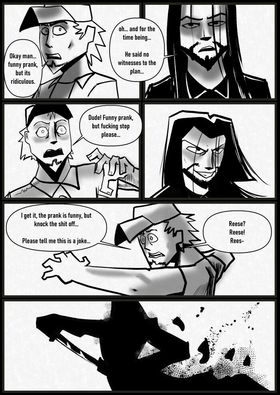 Read Fear the Superhumans  28 Page 9 in English