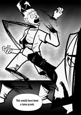 Read Fear the Superhumans  28 Page 10 in English