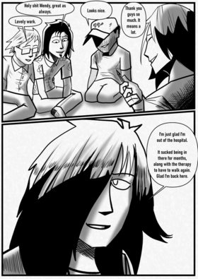 Read Fear the Superhumans  29 Page 3 in English