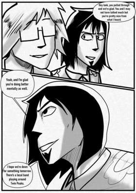 Read Fear the Superhumans  29 Page 4 in English