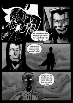 Read Fear the Superhumans  29 Page 9 in English