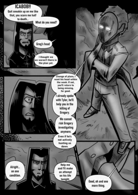 Read Fear the Superhumans  29 Page 10 in English
