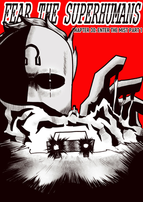 Read Fear the Superhumans  30 Page 1 in English