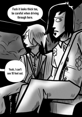 Read Fear the Superhumans  30 Page 5 in English