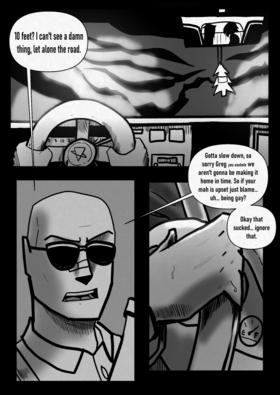 Read Fear the Superhumans  30 Page 6 in English