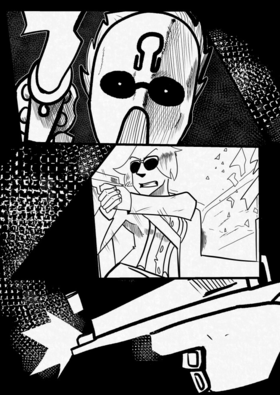Read Fear the Superhumans  30 Page 8 in English