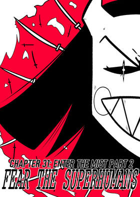 Read Fear the Superhumans  31 Page 1 in English