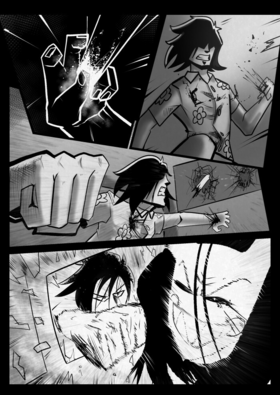 Read Fear the Superhumans  31 Page 3 in English