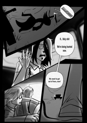 Read Fear the Superhumans  31 Page 4 in English
