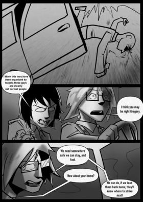 Read Fear the Superhumans  31 Page 7 in English