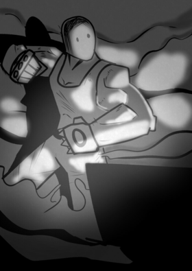 Read Fear the Superhumans  31 Page 10 in English