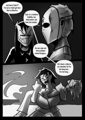 Read Fear the Superhumans  32 Page 8 in English