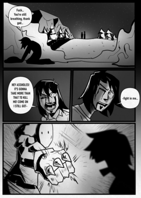 Read Fear the Superhumans  32 Page 9 in English