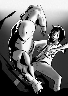 Read Fear the Superhumans  32 Page 10 in English