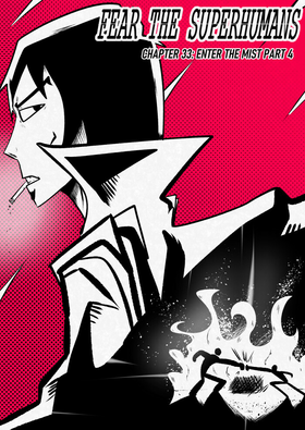 Read Fear the Superhumans  33 Page 1 in English