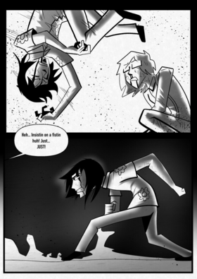 Read Fear the Superhumans  33 Page 4 in English