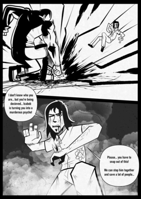 Read Fear the Superhumans  33 Page 6 in English