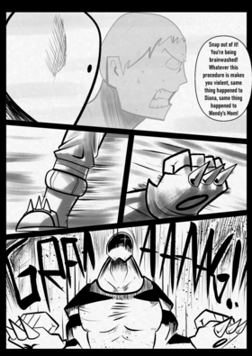Read Fear the Superhumans  33 Page 7 in English