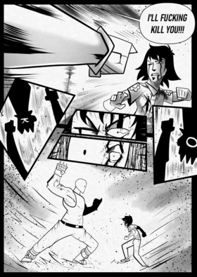 Read Fear the Superhumans  33 Page 8 in English