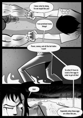 Read Fear the Superhumans  33 Page 9 in English