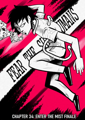 Read Fear the Superhumans  34 Page 1 in English