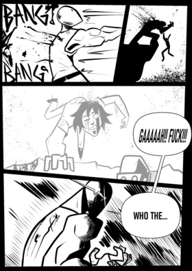Read Fear the Superhumans  34 Page 4 in English