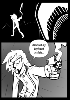 Read Fear the Superhumans  34 Page 5 in English