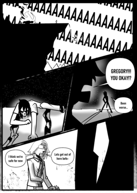 Read Fear the Superhumans  34 Page 8 in English