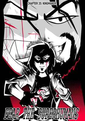 Read Fear the Superhumans  35 Page 1 in English