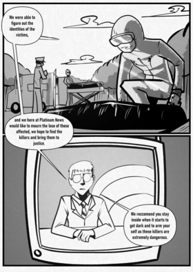Read Fear the Superhumans  35 Page 3 in English
