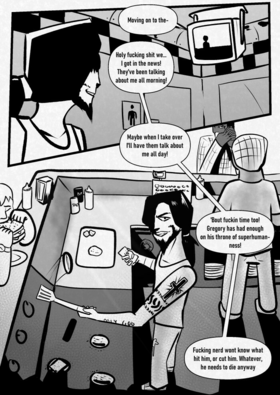 Read Fear the Superhumans  35 Page 4 in English
