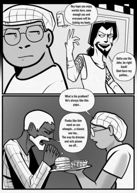 Read Fear the Superhumans  35 Page 5 in English