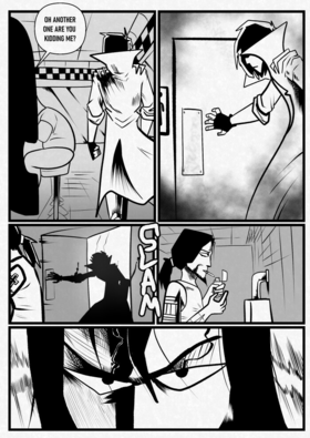 Read Fear the Superhumans  35 Page 6 in English