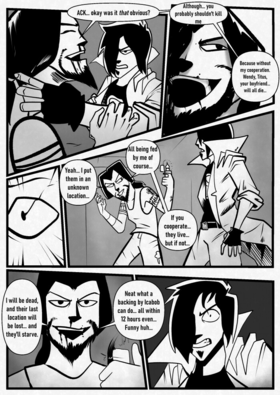 Read Fear the Superhumans  35 Page 8 in English