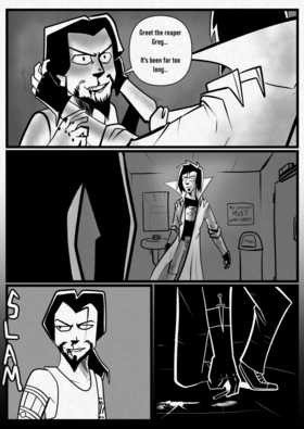 Read Fear the Superhumans  35 Page 10 in English