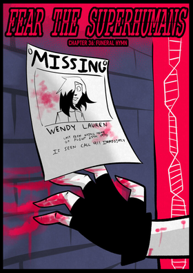 Read Fear the Superhumans  36 Page 1 in English