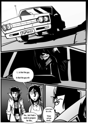 Read Fear the Superhumans  37 Page 3 in English