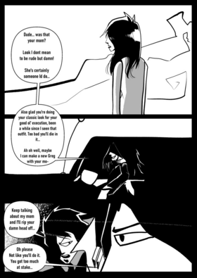 Read Fear the Superhumans  37 Page 6 in English