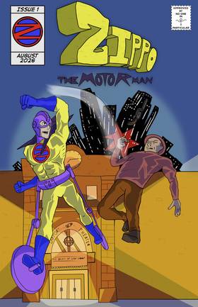 Read Zippo: The Motor Man   1 Page 1 in English