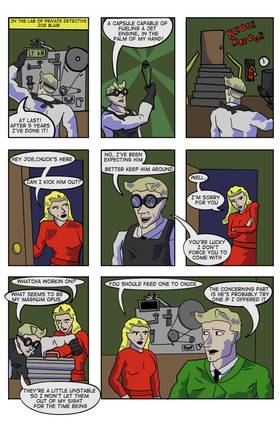 Read Zippo: The Motor Man   1 Page 3 in English