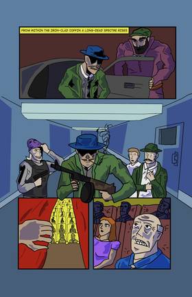 Read Zippo: The Motor Man   1 Page 7 in English