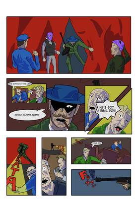 Read Zippo: The Motor Man   1 Page 8 in English