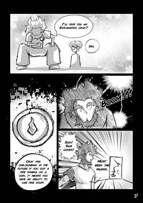Read PowerCoin  1 Page 8 in English