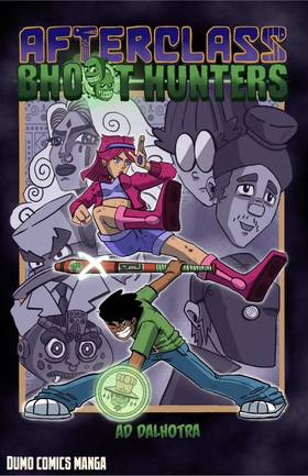 Read Afterclass Bhoot Hunters  1 Page 1 in English